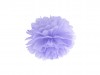 Papírový pompom 35 cm- lila
