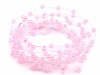 Perličky na silikonu růžové mini