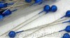 Špendlík modrý glitery