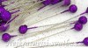 Špendlík violet glitery