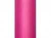 Svatební dekorační tyl pink široký