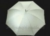 Svatební deštník Krajka smetanový půjčovna