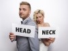 Svatební fotokoutek Head & Neck 