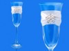 Svatební skleničky Bílá perla
