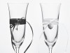 Svatební skleničky Klíčová záležitost