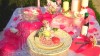 Výzdoba svatební tabule pro 20 hostů, pink