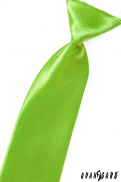 Avantgard Chlapecká kravata limetková