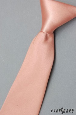 Chlapecká kravata lososová