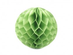 Dekorační koule Honeycomb ledově zelená  25cm