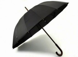 Deštník pánský černý půjčovna
