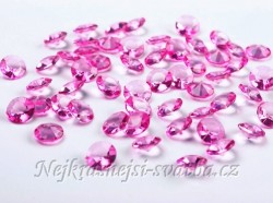 Diamantíky pink