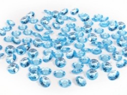 Diamantíky světle modré