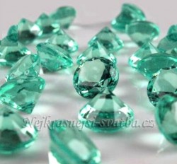 Diamantíky tyrkysové  velké