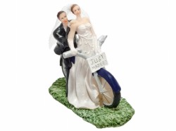 Figurka na dort Just married