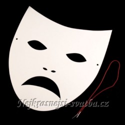 Karnevalová maska Bručoun