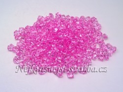 Ledové krystalky růžovofialové