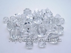 Ozdobné broušené krystalky