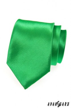 Pánská svatební kravata emerald