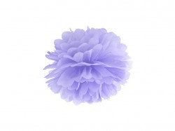 Papírový pompom 35 cm- lila