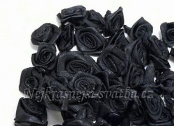 Růžička černá 50ks