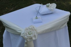Svatební set Obřadní stolek půjčovna