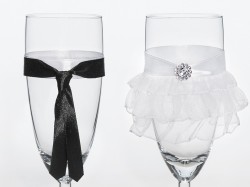 Svatební skleničky Ty a Já