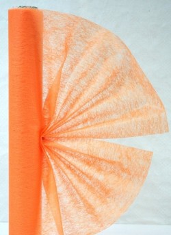 Vlizelín oranžový - pavučinka